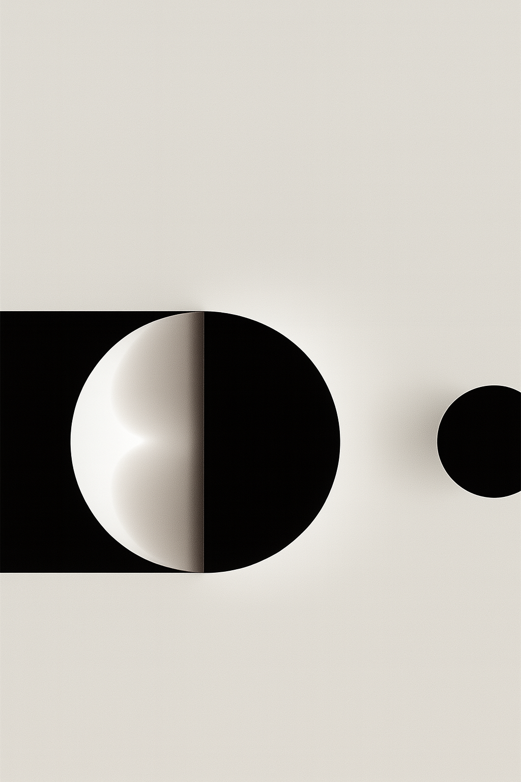 Shadow Sequence – Abstract Gradient Wall Art Print (Digital Download)