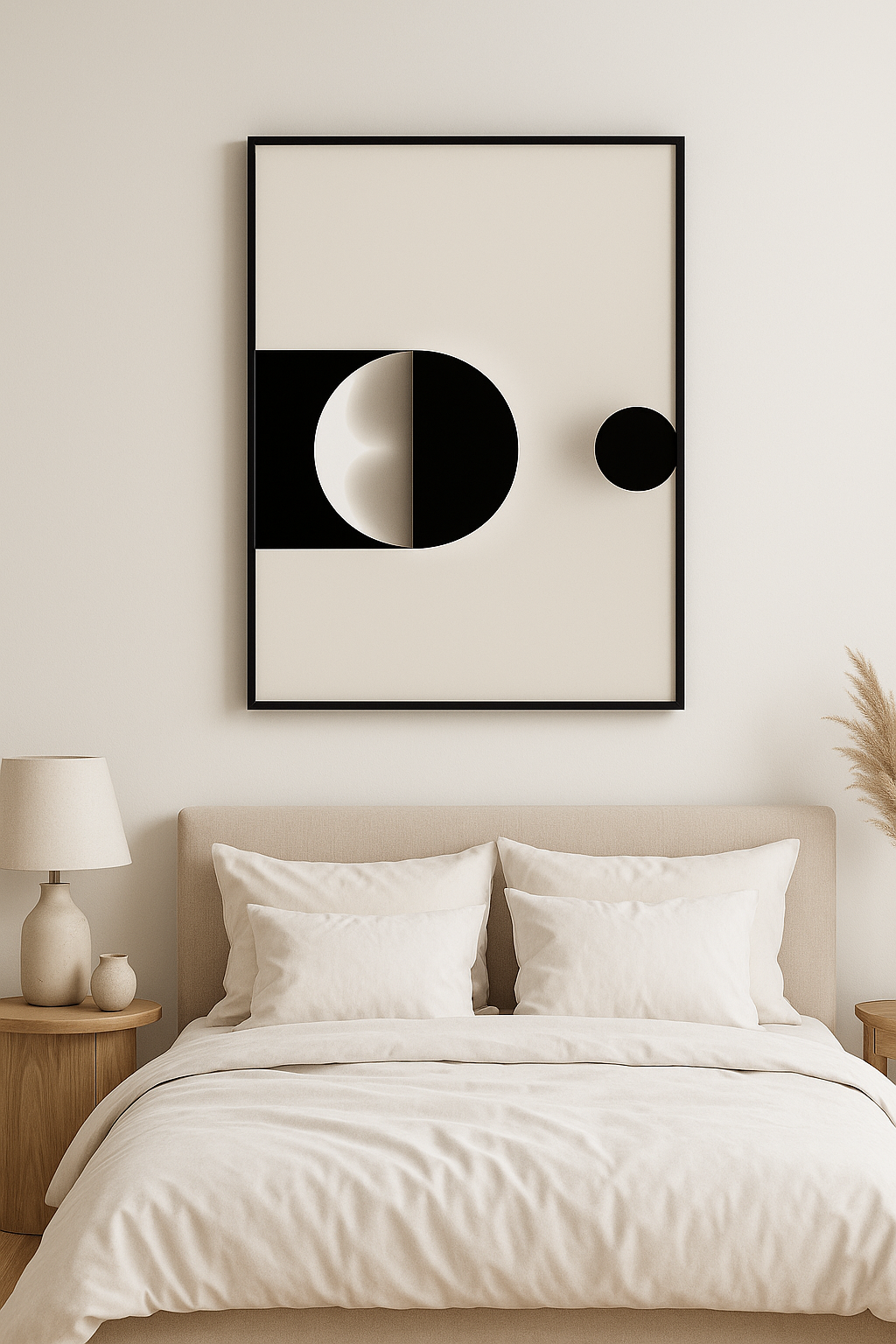 Shadow Sequence – Abstract Gradient Wall Art Print (Digital Download)