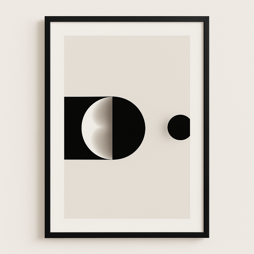 Ecliptic Harmony – Abstract Gradient Triptych (Digital Download)