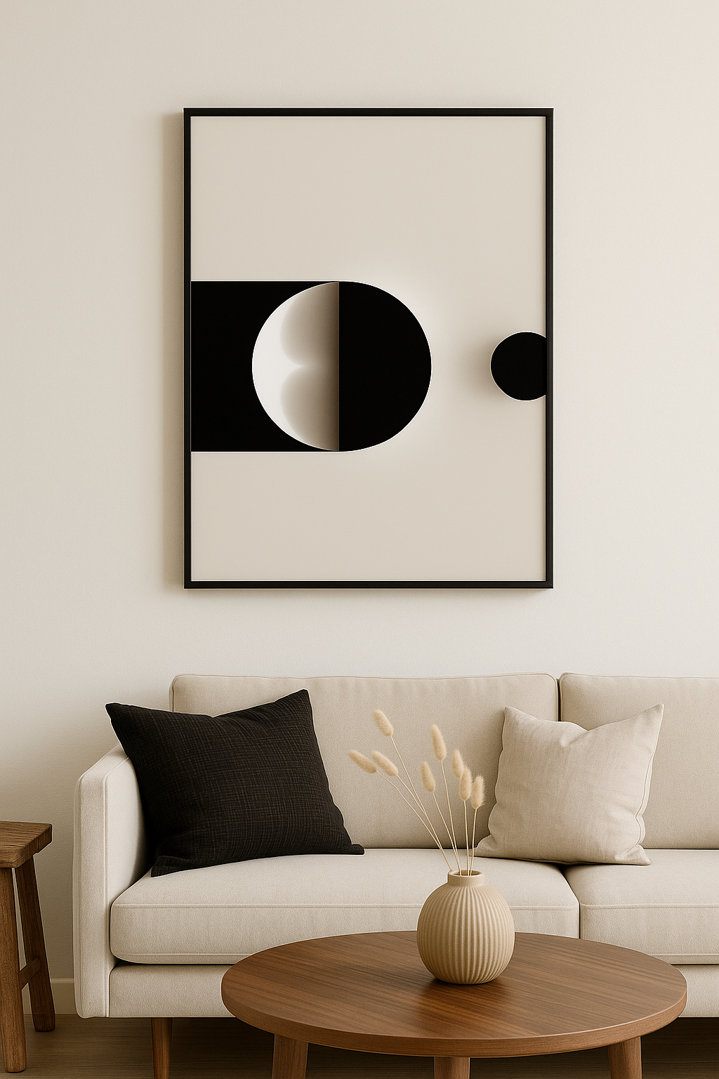 Shadow Sequence – Abstract Gradient Wall Art Print (Digital Download)