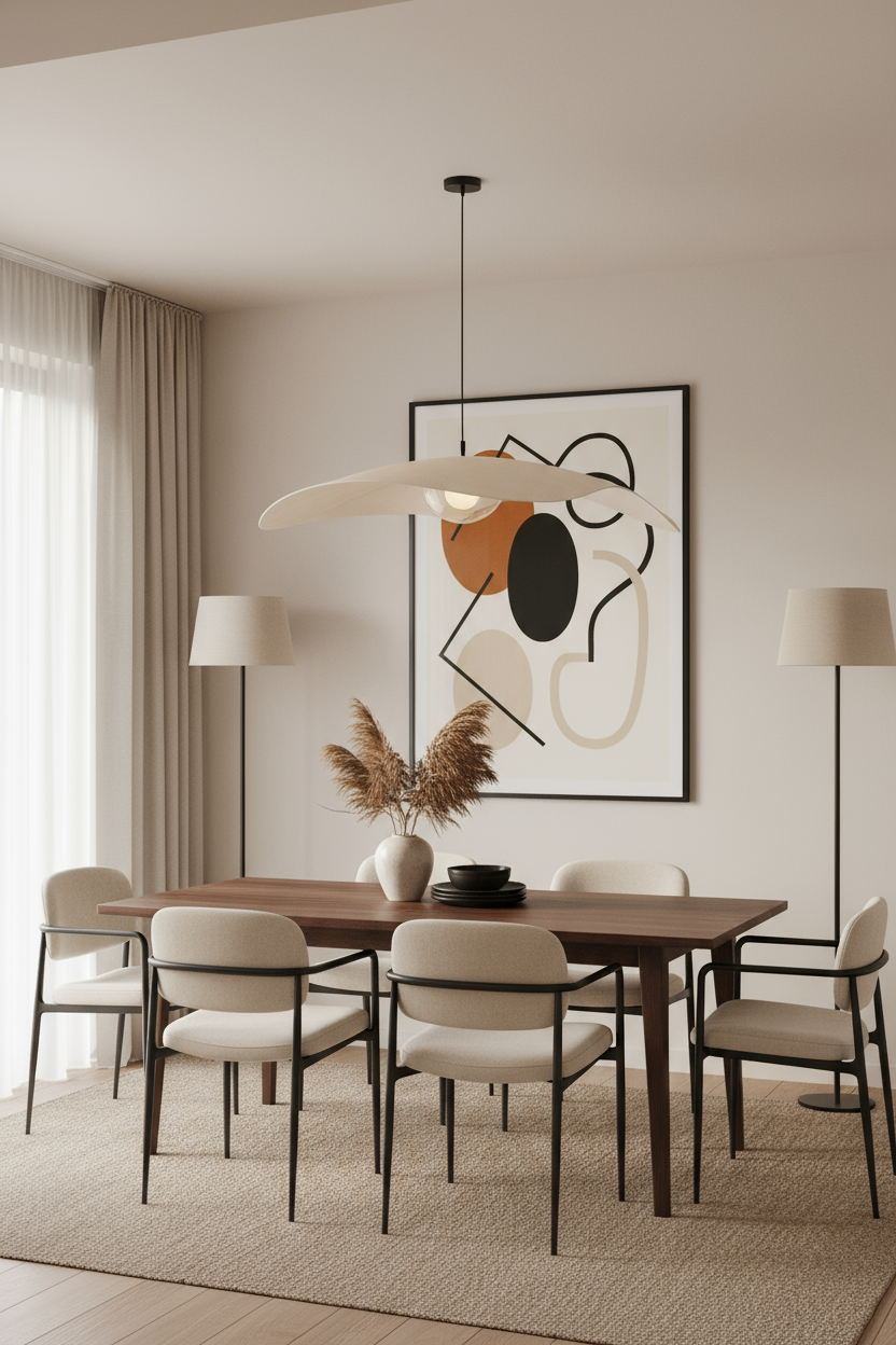 Everyday Abstraction – Modern Minimalist Wall Art Print (Digital Download)