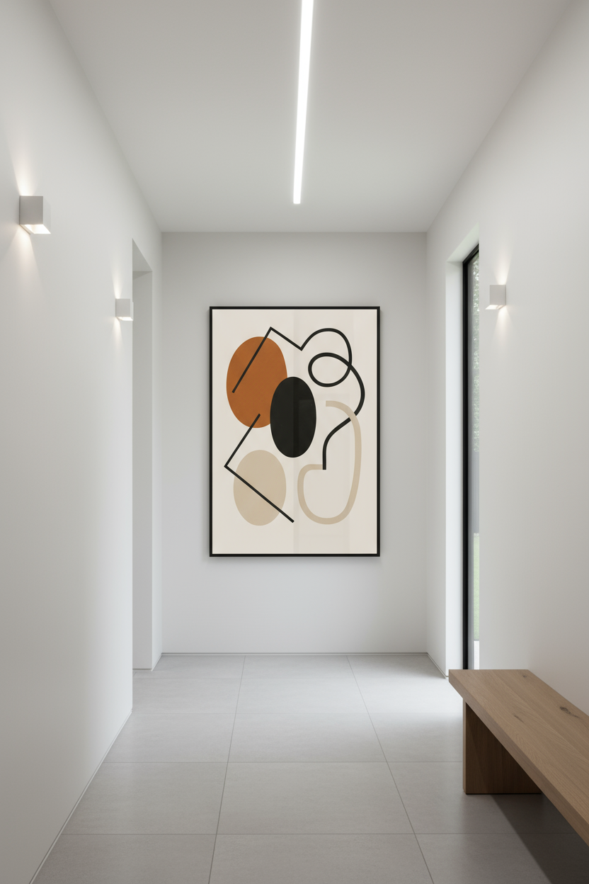 Everyday Abstraction – Modern Minimalist Wall Art Print (Digital Download)